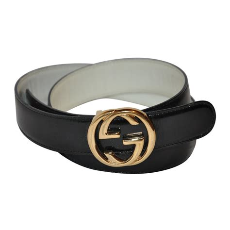 kids black and gold gucci belt|black Gucci belt double g.